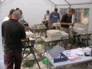Uckfield Festival sculpture workshop 